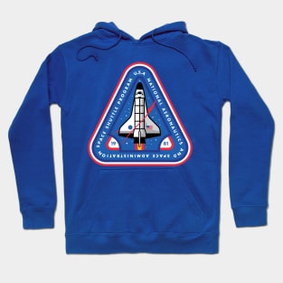 Space Shuttle Program NASA Inspired T-Shirt Hoodie